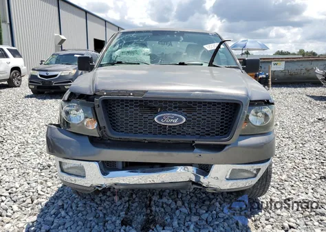 2004 Ford F150 from USA, damaged, VIN 1FTPX12554NB24055